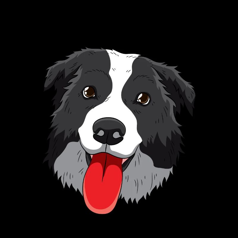 Border Collie Collies Lover Christmas Dog C
