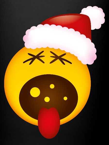 Smiley Christmas Scream