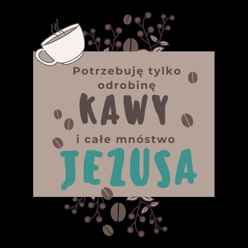 Juste un petit café et beaucoup de Jésus