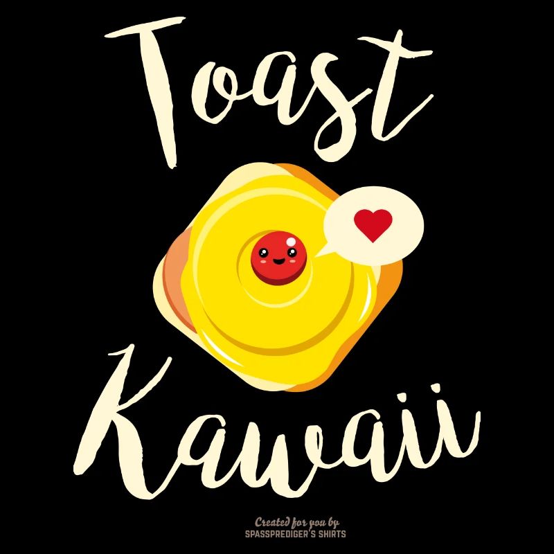 Toast kawaii