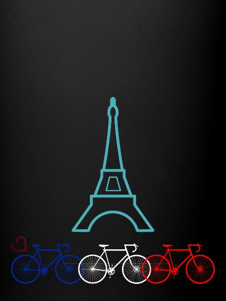 Biking in Paris