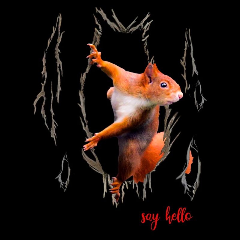 EICHHÖRNCHEN SAY HELLO