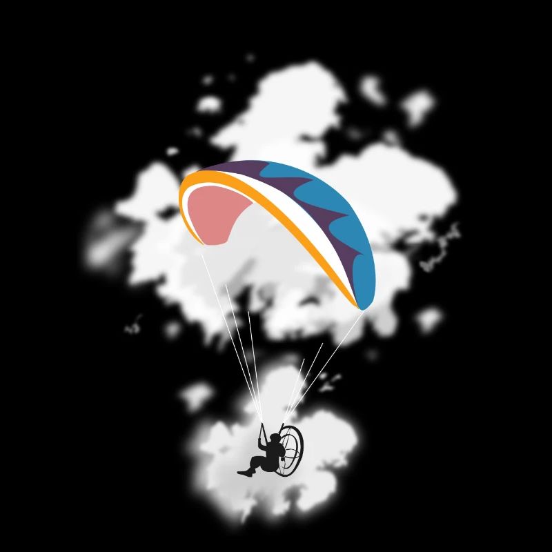 Paramotor paramotor and paraglider gifts