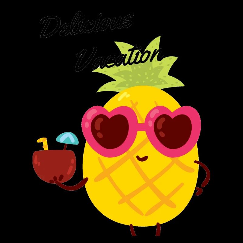 Delicious vacation