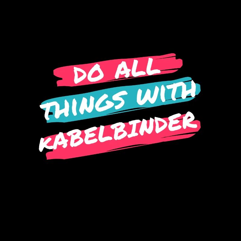 Do all things with | cable tie