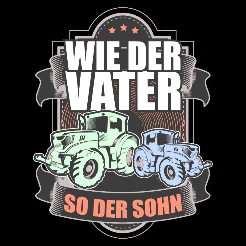 Landwirt Sohn Geschenk Vater