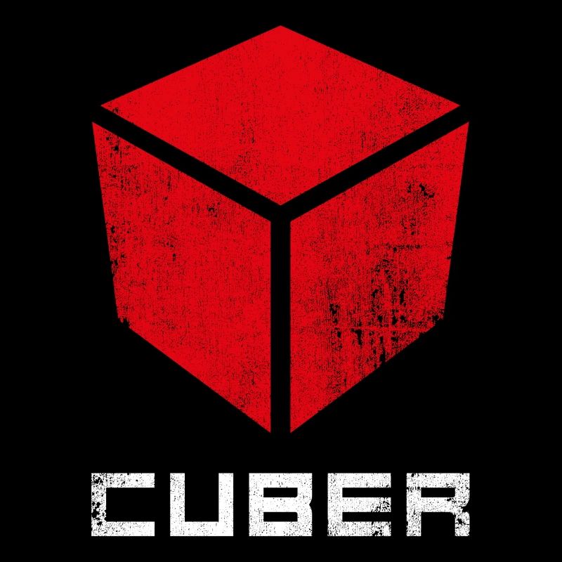 CUBER. Cubing-Cube-Cuber-Speedcubing