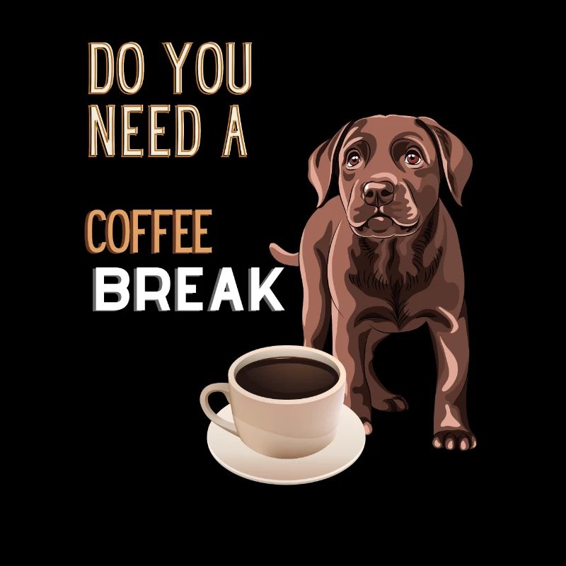 Labrador Kaffe Mug Dog Lover Gift