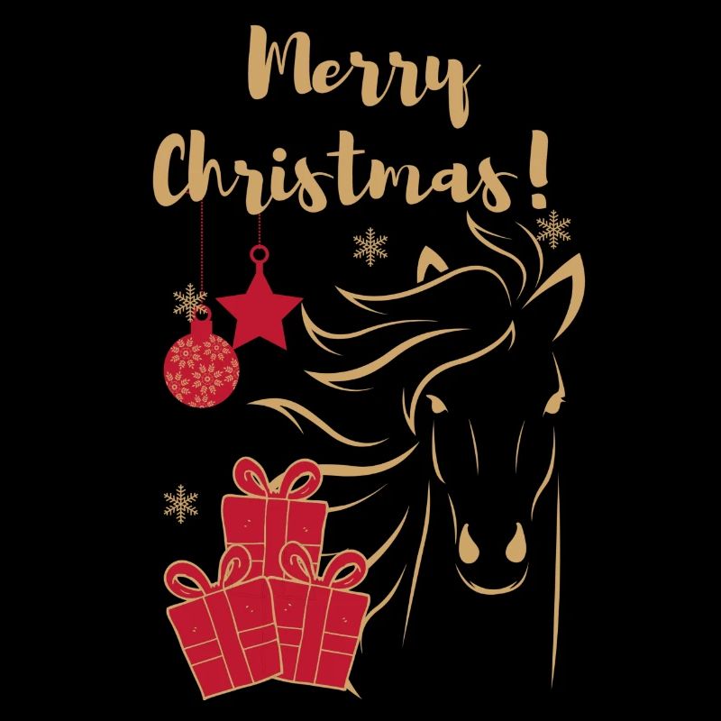 JOYEUX-NOËL-CHEVAL