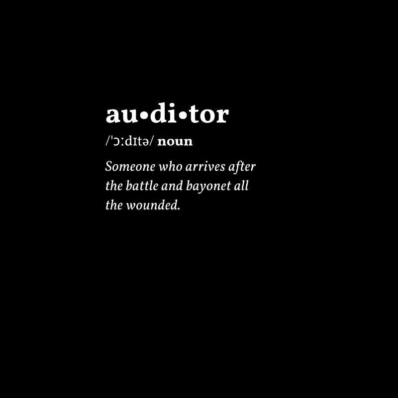 Auditeur (auditeur) Clean Edition Black