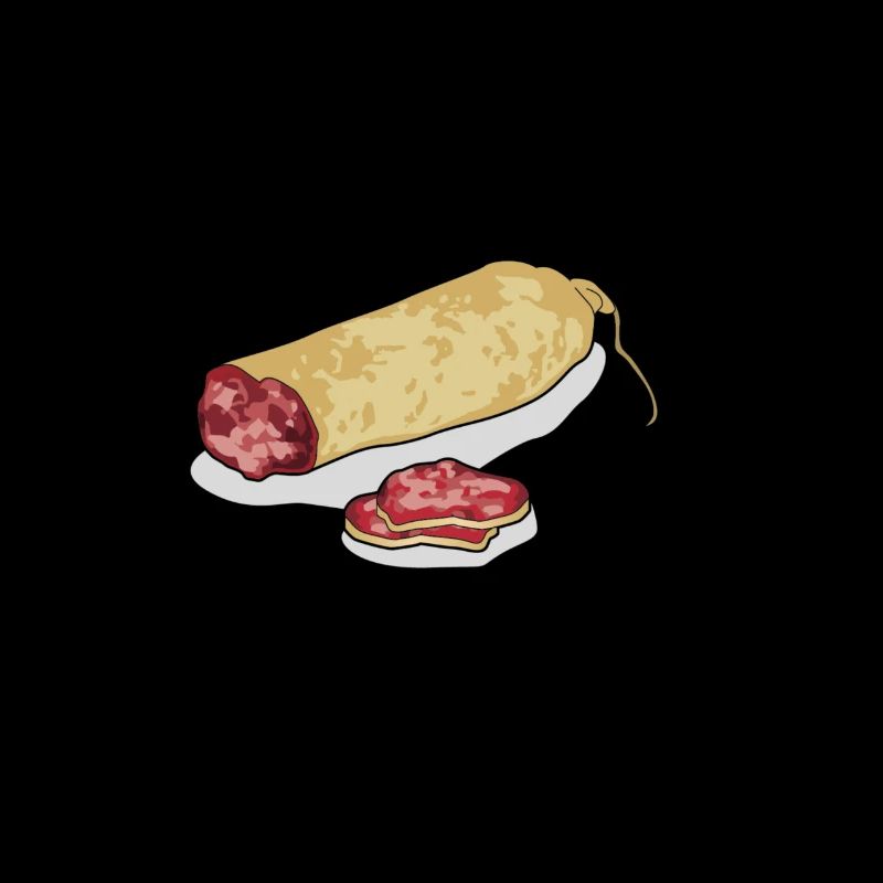 Ma passion c'est le saucisson cadeau