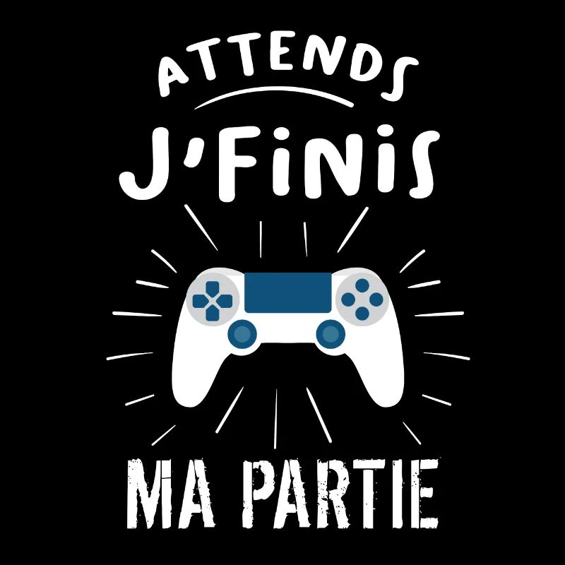 Attends je finis ma partie