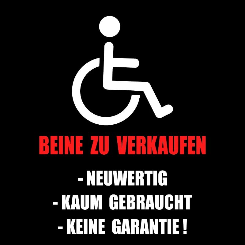 Rollstuhl Handicap Humor Behinderung Rolli