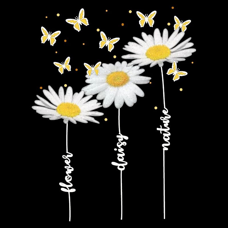 Daisies, flowers, summer