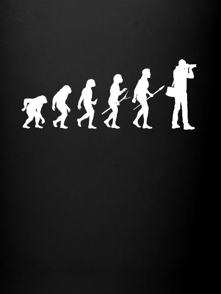 evolution photographe