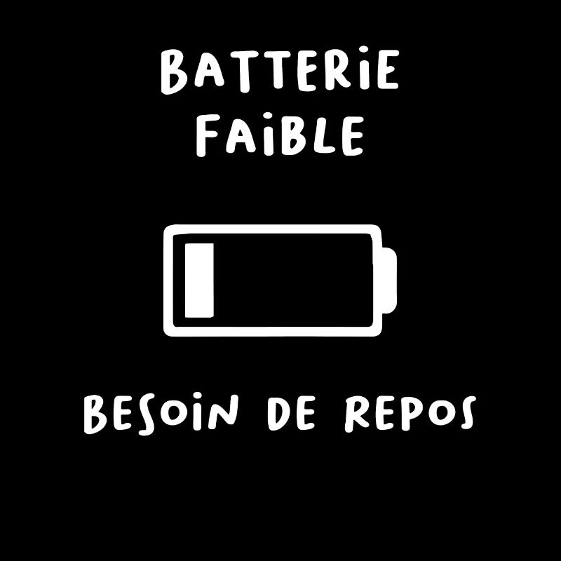 Batterie faible