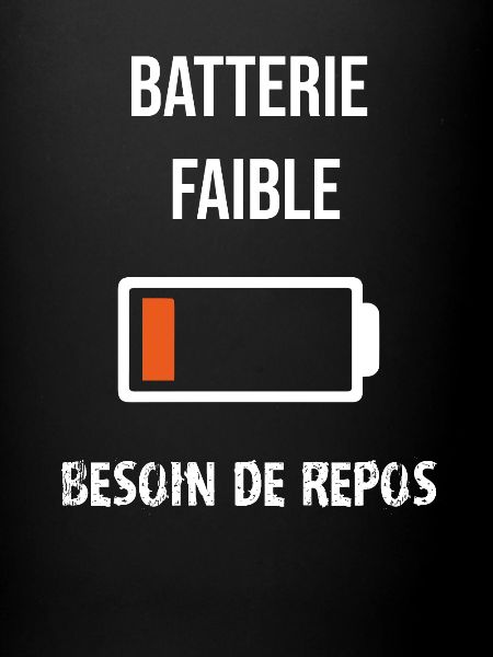 Batterie faible