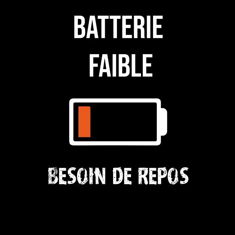 Batterie faible