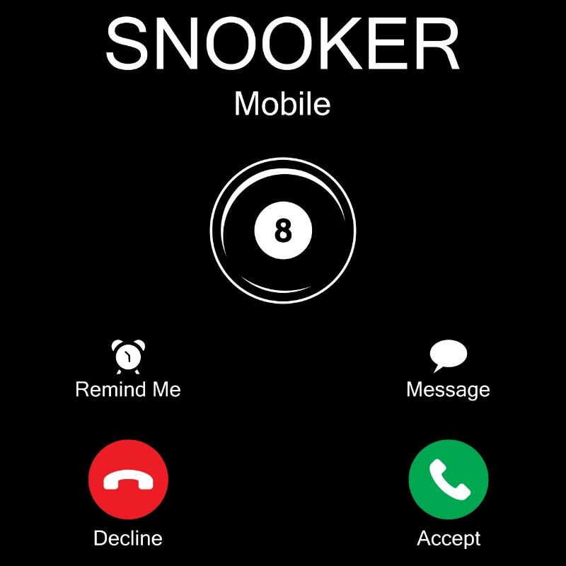 Snooker is calling - billiards pool snooker player