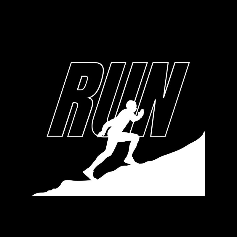 Running Design | Runner & Jogger Gift Idea