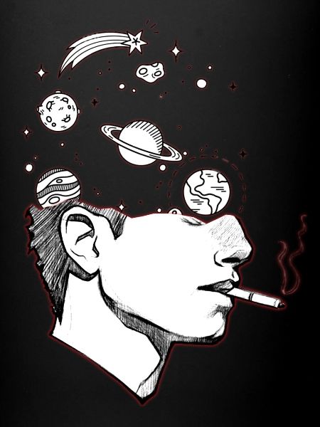 Space in a Man