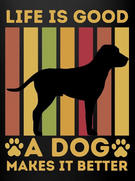 A DOG