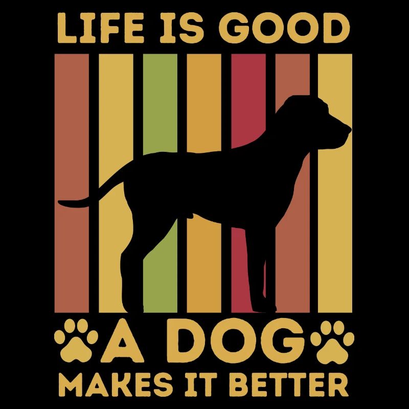A DOG