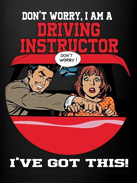 Driving Instructor Fifties