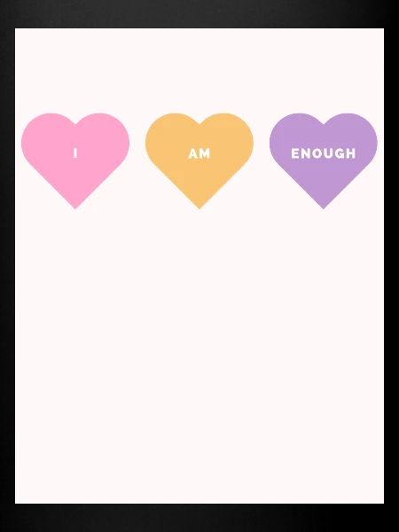 i am enough