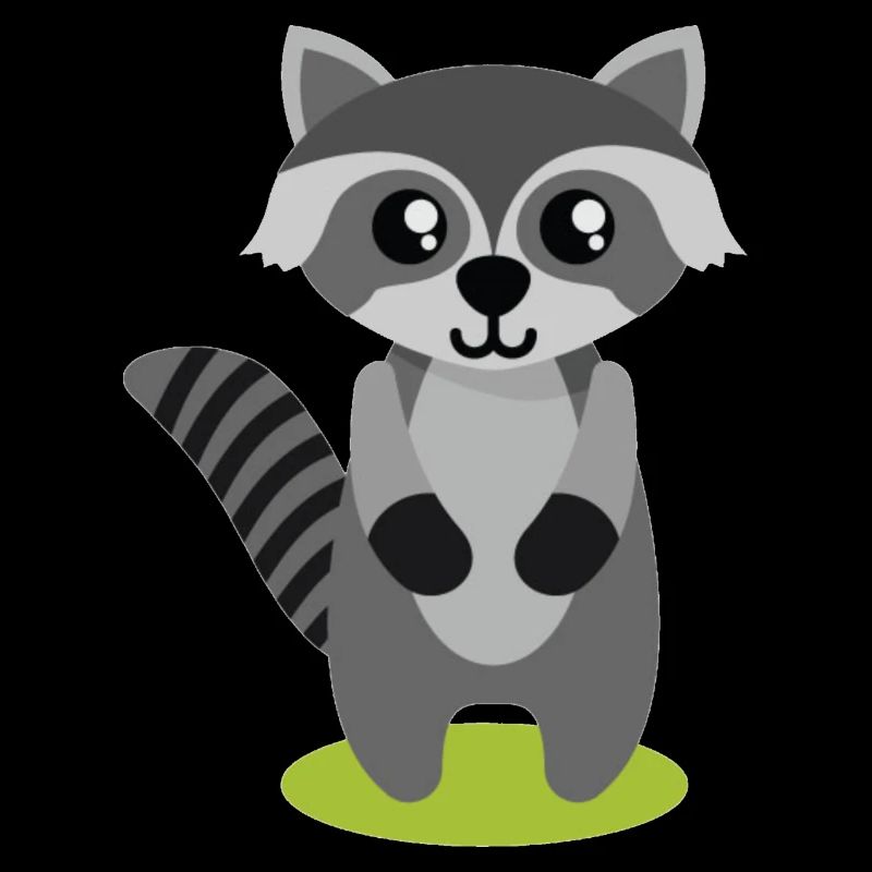 Waschbär