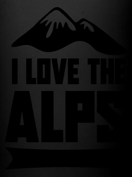 Alps mountains
