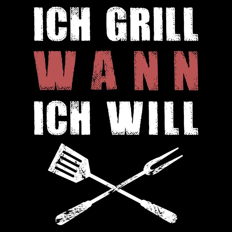 ICH WILL GRILLEN