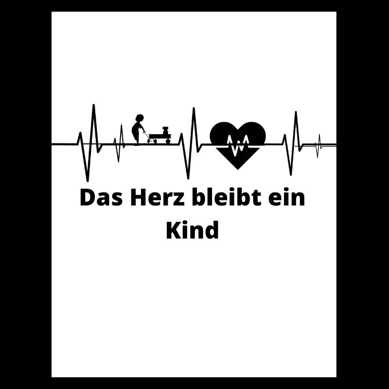 Das Herz bleibt ein Kind