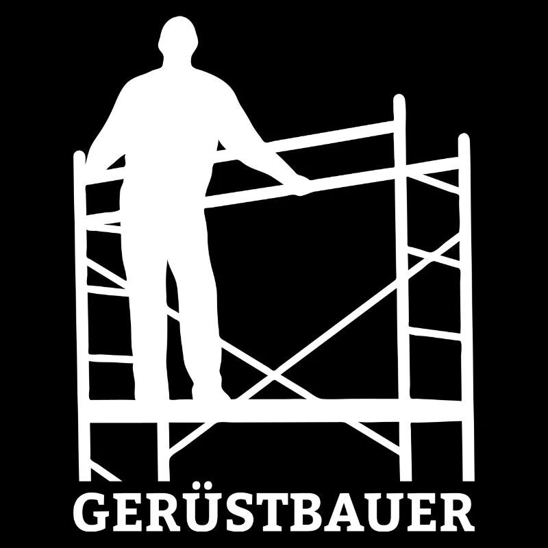 Gerüstbauer Geschenk Handwerksbetrieb Beruf