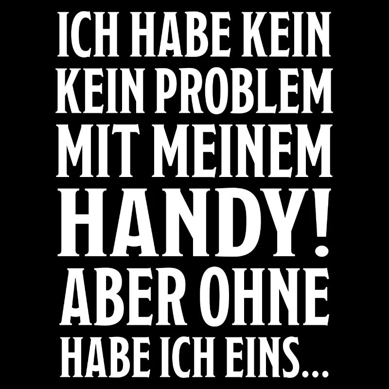 Handy Sucht Smartphone handysüchtig Geschenk