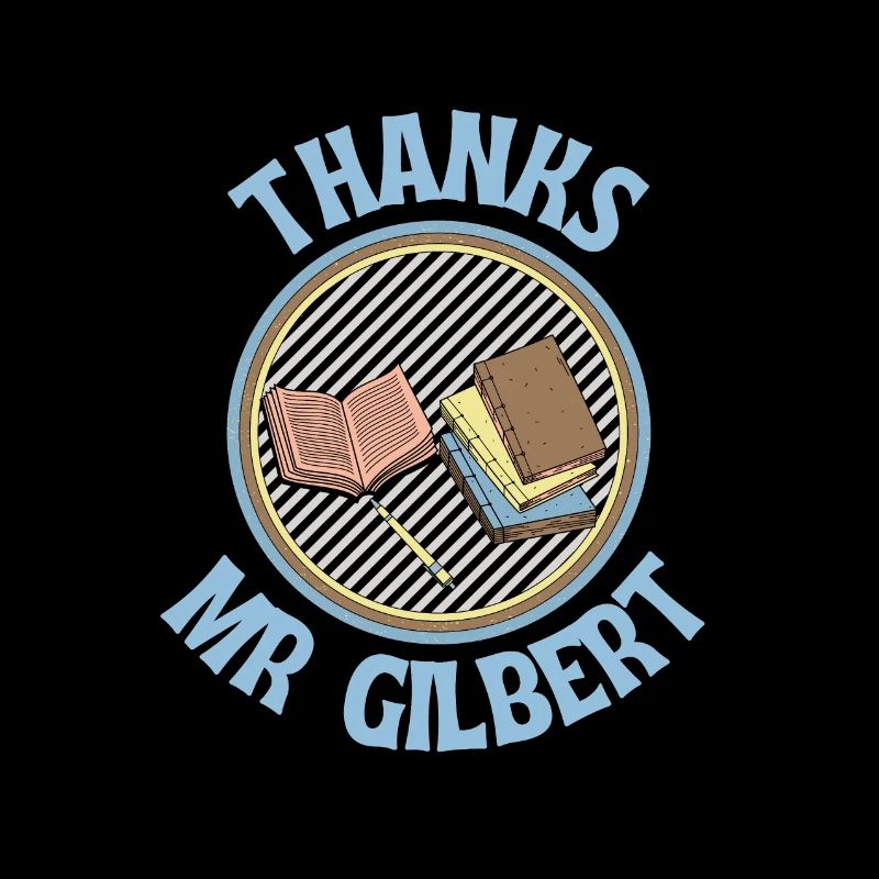 Dank Herr Gilbert Inbetweeners Inspiriertes Design