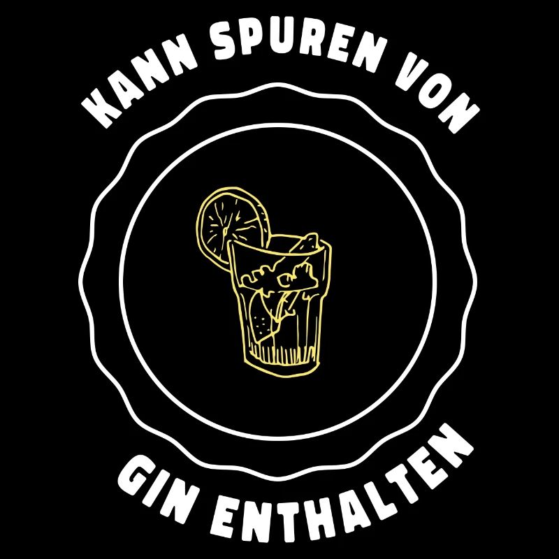 Peut contenir des traces de gin
