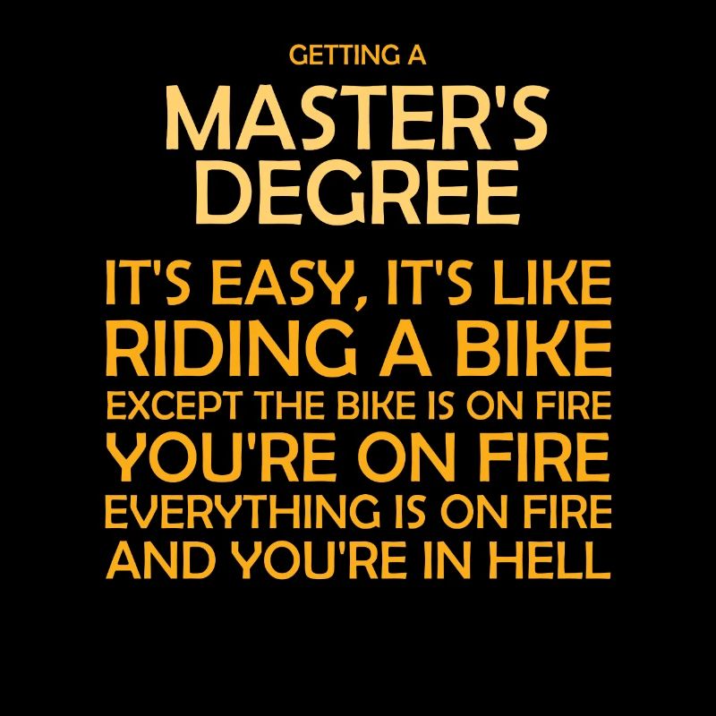 Master Uni Degree University Studies