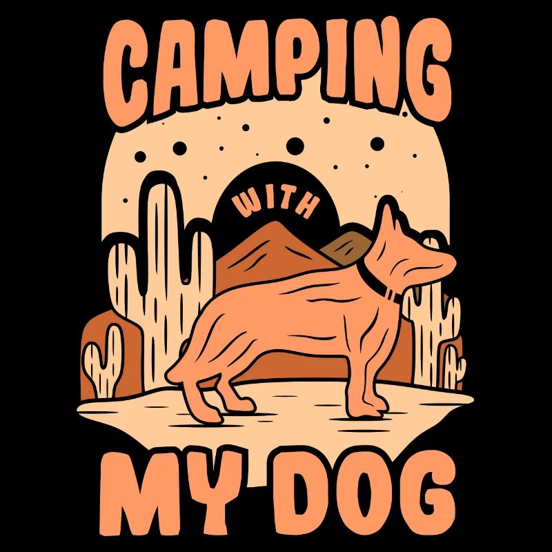 Camping avec mon chien