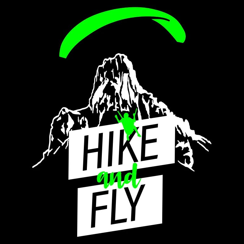 Hike and Fly Paragliding
