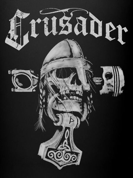Crusader Viking Skull
