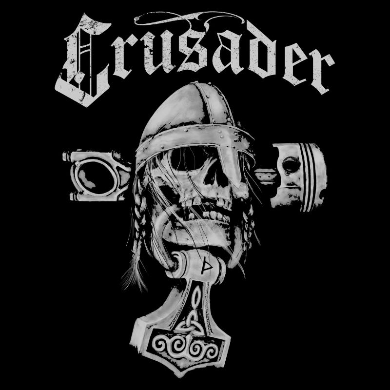 Crusader Wikinger Totenkopf