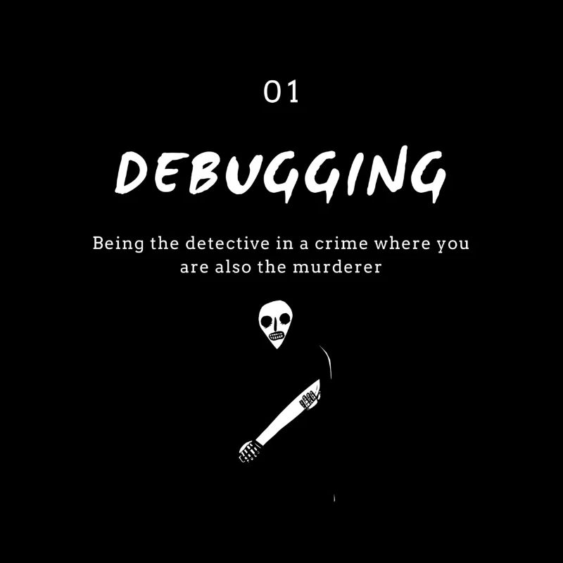 Concept of debug