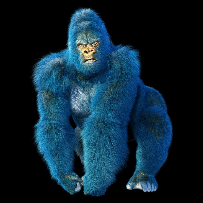 Gorilla Kraft
