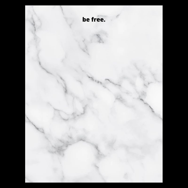 be free.