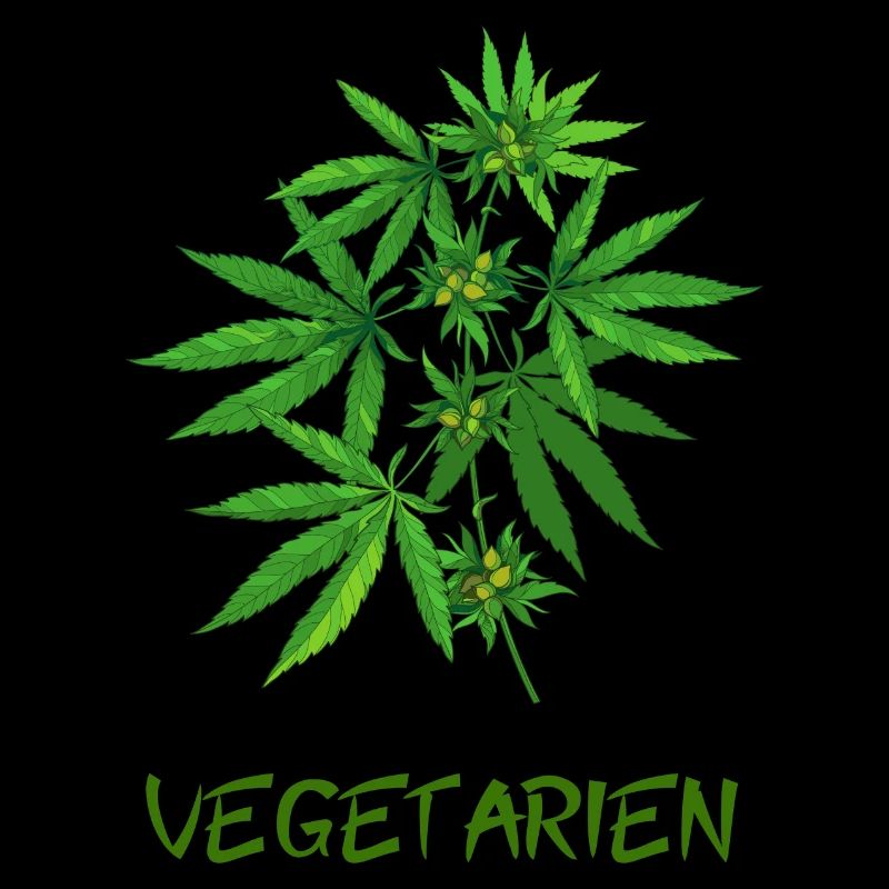 vegetarien cannabis
