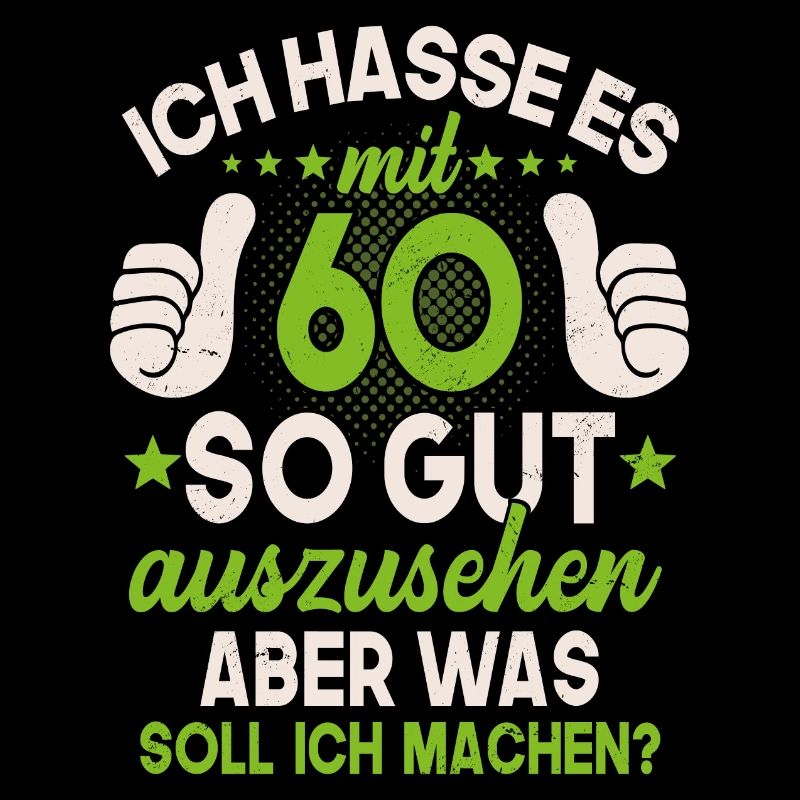 60 Jahre Spruch lustig 60 Geburtstag Geschenk