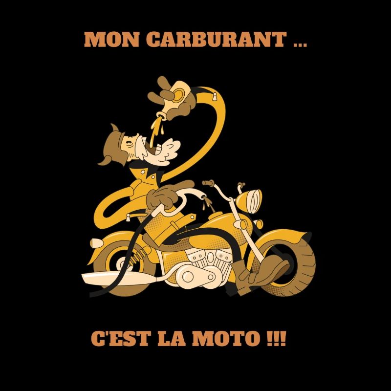 Motard humour