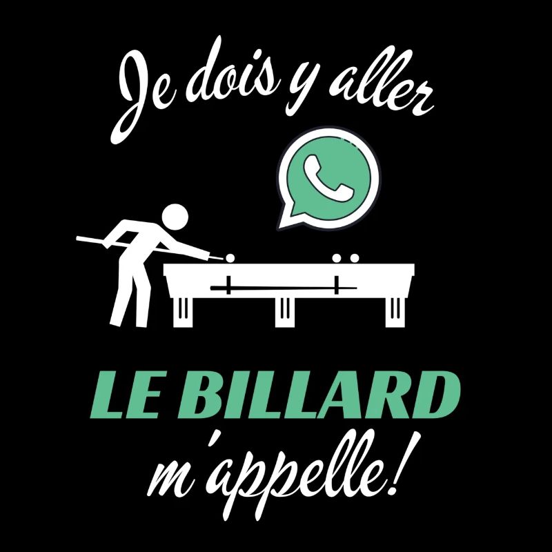 Le billard m'appelle cadeau