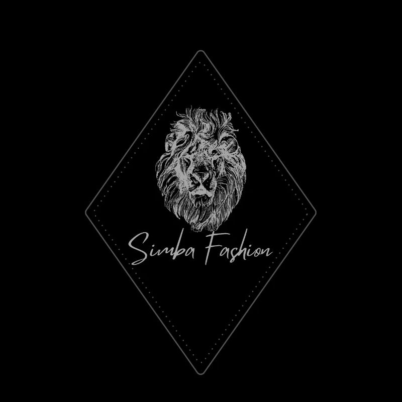 Simba Fashion Lion Design Mane with Frame
